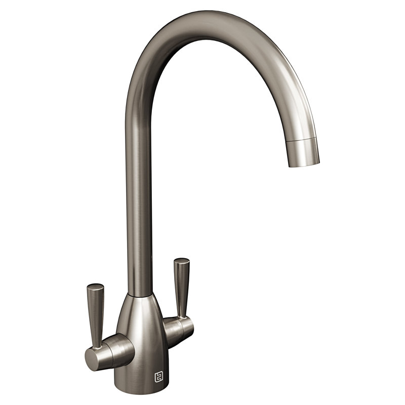 Belfry Kitchen Astoria Kitchen Faucet, Nickel, Nickel