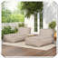 Fauteuil à billes Ramona, beige, ensemble de 2-47771978