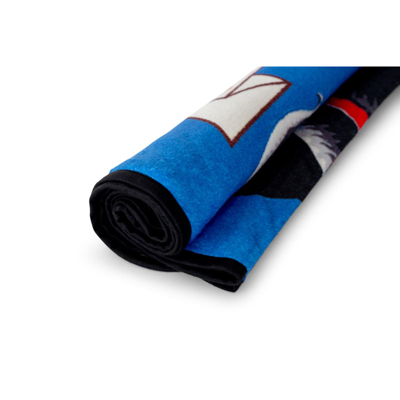 Hand Woven Throw Blanket