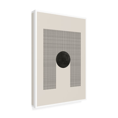 Bab No9 - Impression sur toile tendue