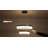 Imma 2 Rings Dimmable LED Tiered Chandelier