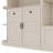 Multifunctional Left-Right Combination Hall Cabinet With Storage And 4 Hooks,Storage Cabinet/ Hall Tree 2 In 1 For Living Room, Kitchen And Hallway-1048283468