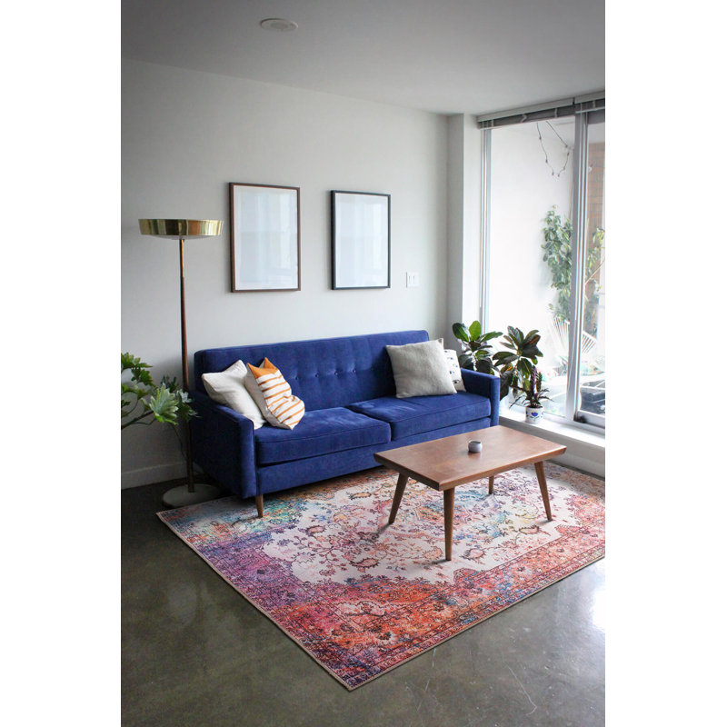 Vonzay Luxurious Area Rug, 100% Polyester, 29.5 x 59.1 Inches | 1850 g/m² Density, 0.16 Inches Pile Height | Eco-Friendly Recycled Poly Cotton Underside | Soft, Durable, Perfect for Living Room & Bedroom Decor