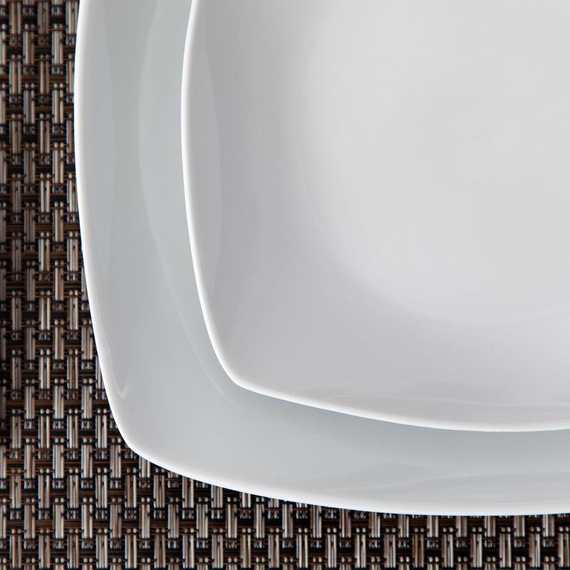 Service de table 18 pièces, service pour 6 Lorran