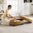 31.9" Chenille Upholstered Ottomans-1185889602