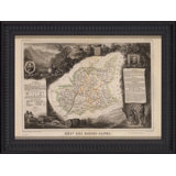 Wine Regions Of France VII Print