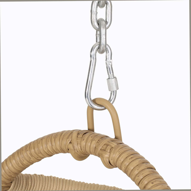 Chaise suspendue pliable ELIJAH