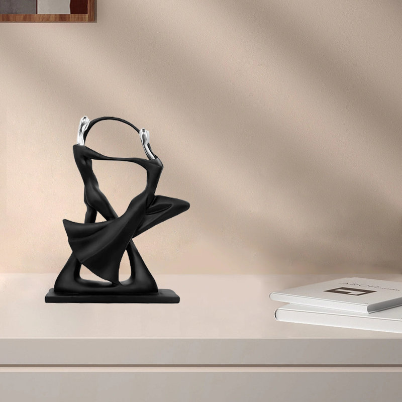 Romantic Art Dancing Sculpture