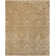 Aletse Hand Tufted Viscos/Wool Oriental Rug in Honeycomb