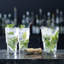 Mixologist Handmade Glass Drinking Glass