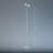 Halya 180cm Arched/Arc Floor Lamp