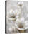 " White Garden Daisy " Painting Print-71506047-71506053