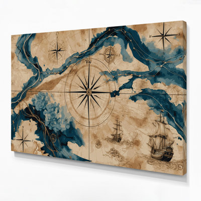 Art nautique sur toile