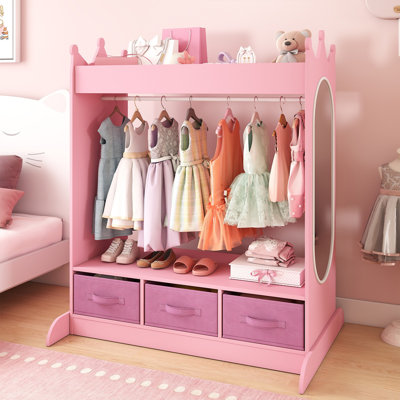 Haught Kid Armoire by Viv + Rae