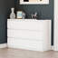 Commode double 6 tiroirs pour le couloir de la chambre à coucher (commode)