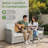 Ignatz 10 - Piece Patio Furniture Set With Cushions-57155672