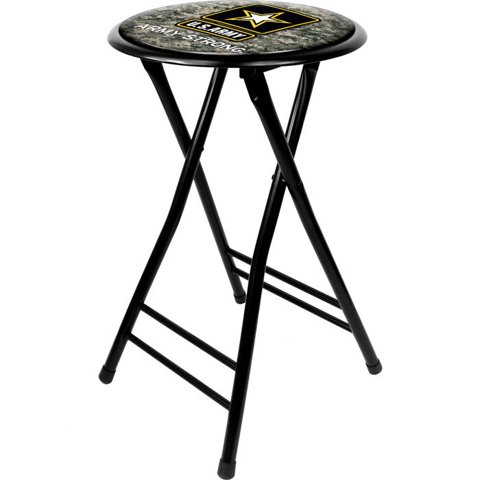U.S. Army Upholstered Counter Stool