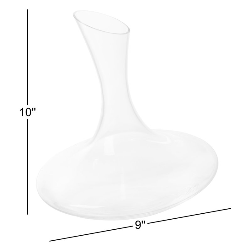 Baga Crystal Glass Wine Decanter