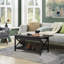 Table basse avec rangement en acier Poulson-88508707