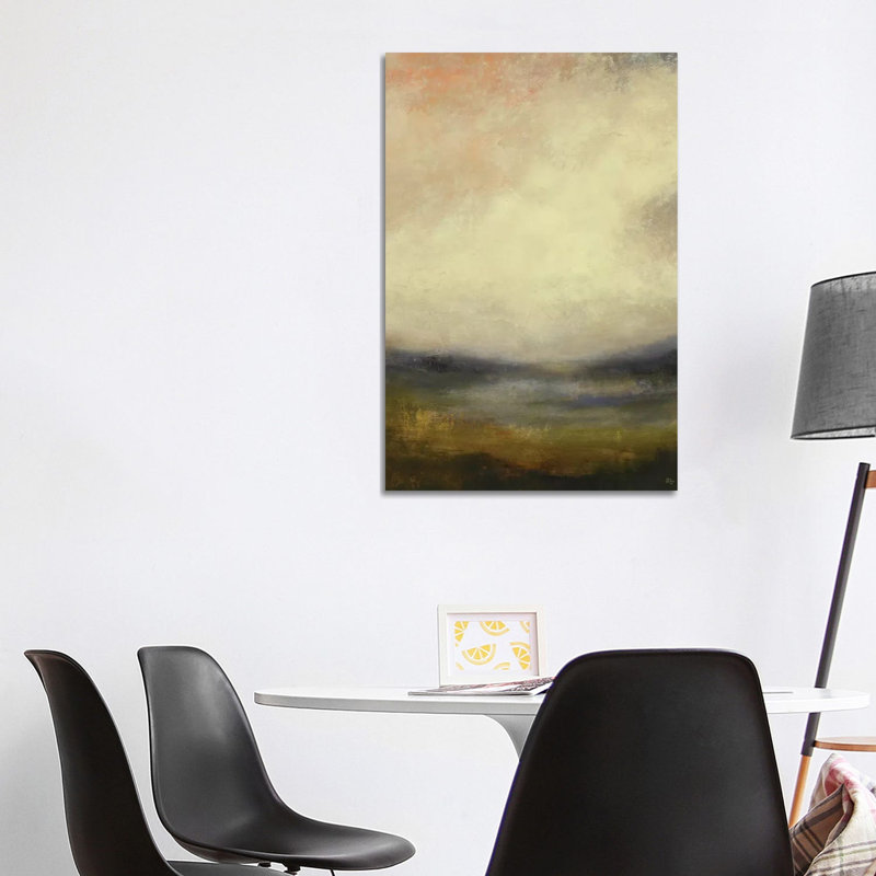 Muted Views V by Lisa Ridgers - Wrapped Canvas Gallery-Wrapped Canvas Giclée, 101.6 cm H x 66.04 cm W x 3.175 cm D