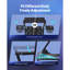 VEVOR Adjustable Racing Wheel Stand Game Chair with Footrest