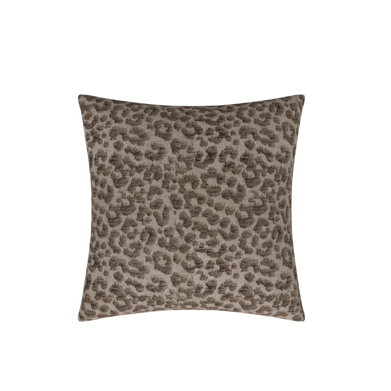 Square Pillow Cover & Insert, 22"H x 22"W, Gray