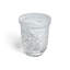 Ensemble de votive en verre