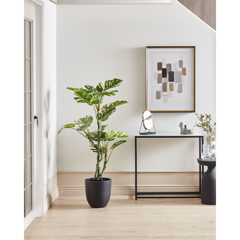 135cm Faux Monstera Deliciosa Tree in Planter