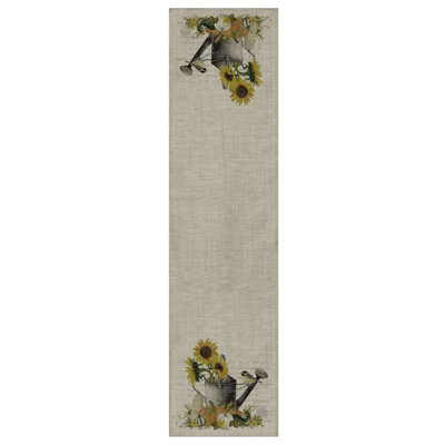 Chemin de table pour jardin automne Mcelfresh