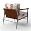 Chaise d'appoint Kois Fish - Fauteuil Koi Fish in Calm-384309046