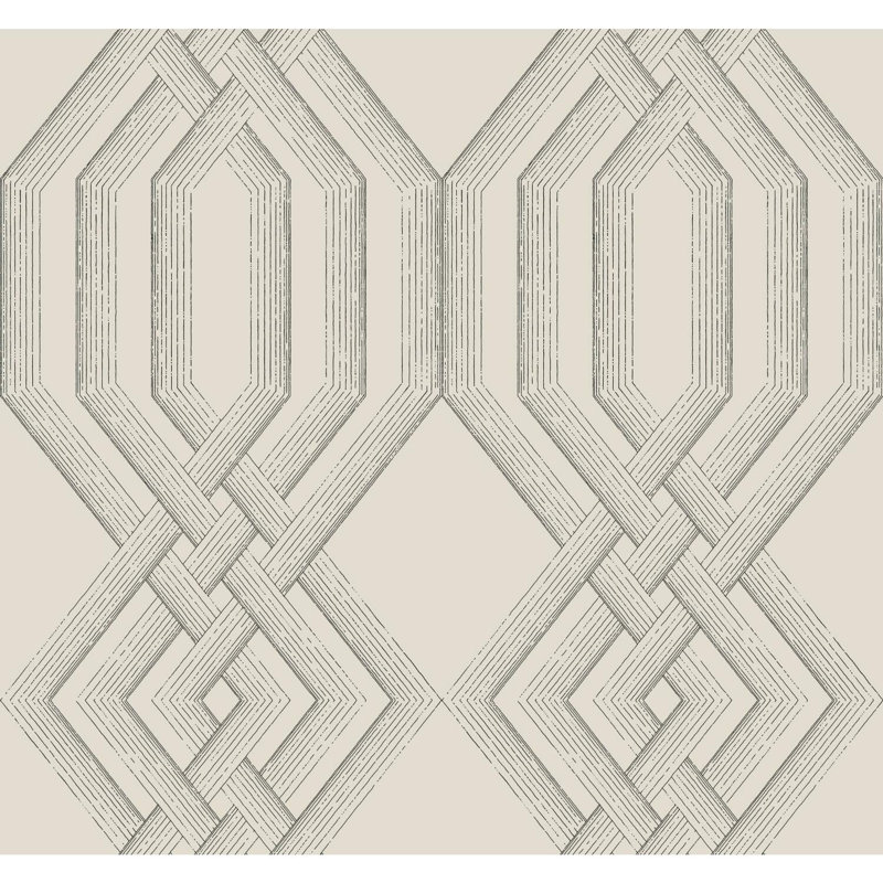 Geometric Roll, Gray
