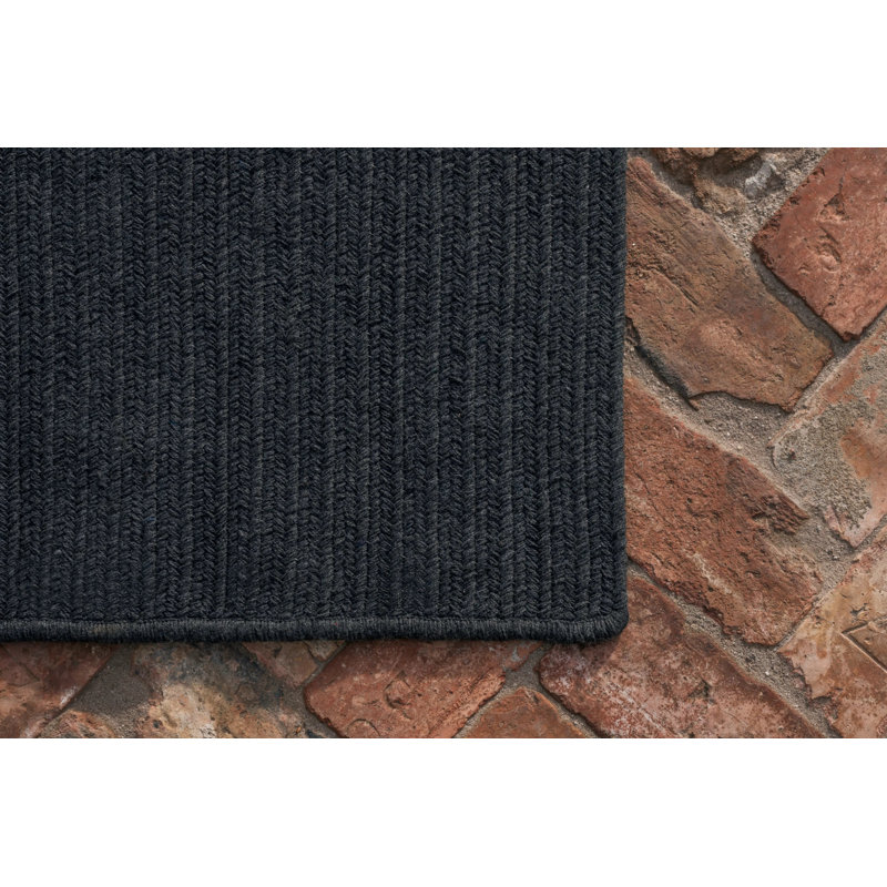Area Rug in Ebony, Rectangle 9' x 12'