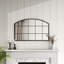 Metal Arch Mirror