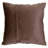  Striped Faux Fur Throw Pillow