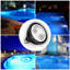 Ampoule DEL noire pour piscine