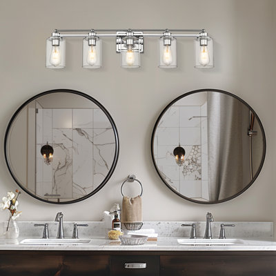 Ayrin 5 - Light Dimmable Vanity Light