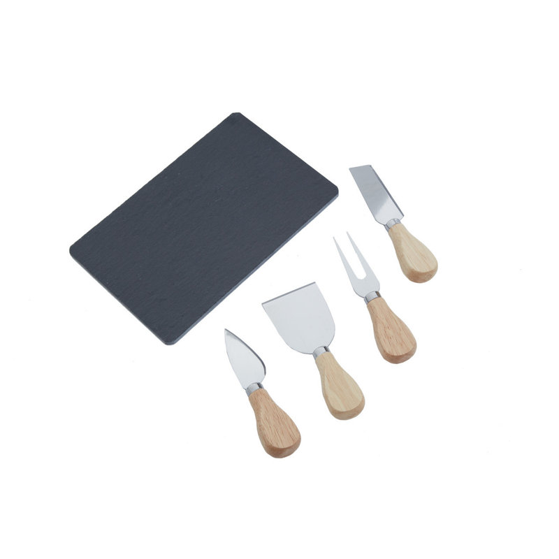 Belfry Kitchen Salazar Stainless Steel Cheese Board