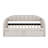 Versatile Sofa-Style Bed with Roll-Out Trundle and On-Frame USB Charging Connectivity-594321086