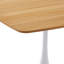 Table de salle à manger carrée avec base en métal-627209673-627209672-627209677