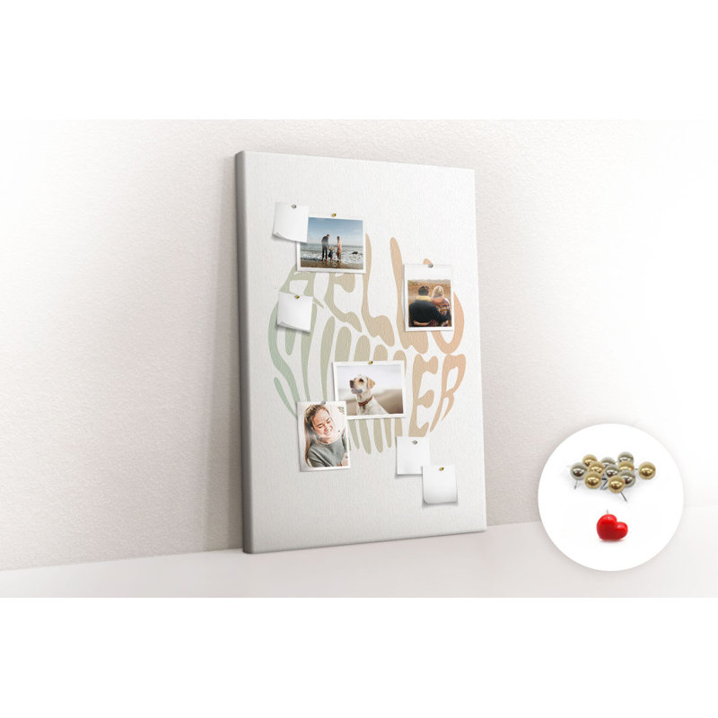 Maudell Cork Corkboard / Bulletin Board