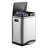 Steel Step On Kitchen Trash Can - 8 Gallons