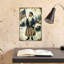 Freedom Santa Vintage Winter Wall Art Print 1 Piece Wrapped Canvas Wall Art-1779389400