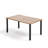 Sutiya 6 - Person Patio Dining Set with Rectangular Table , Cushions Included