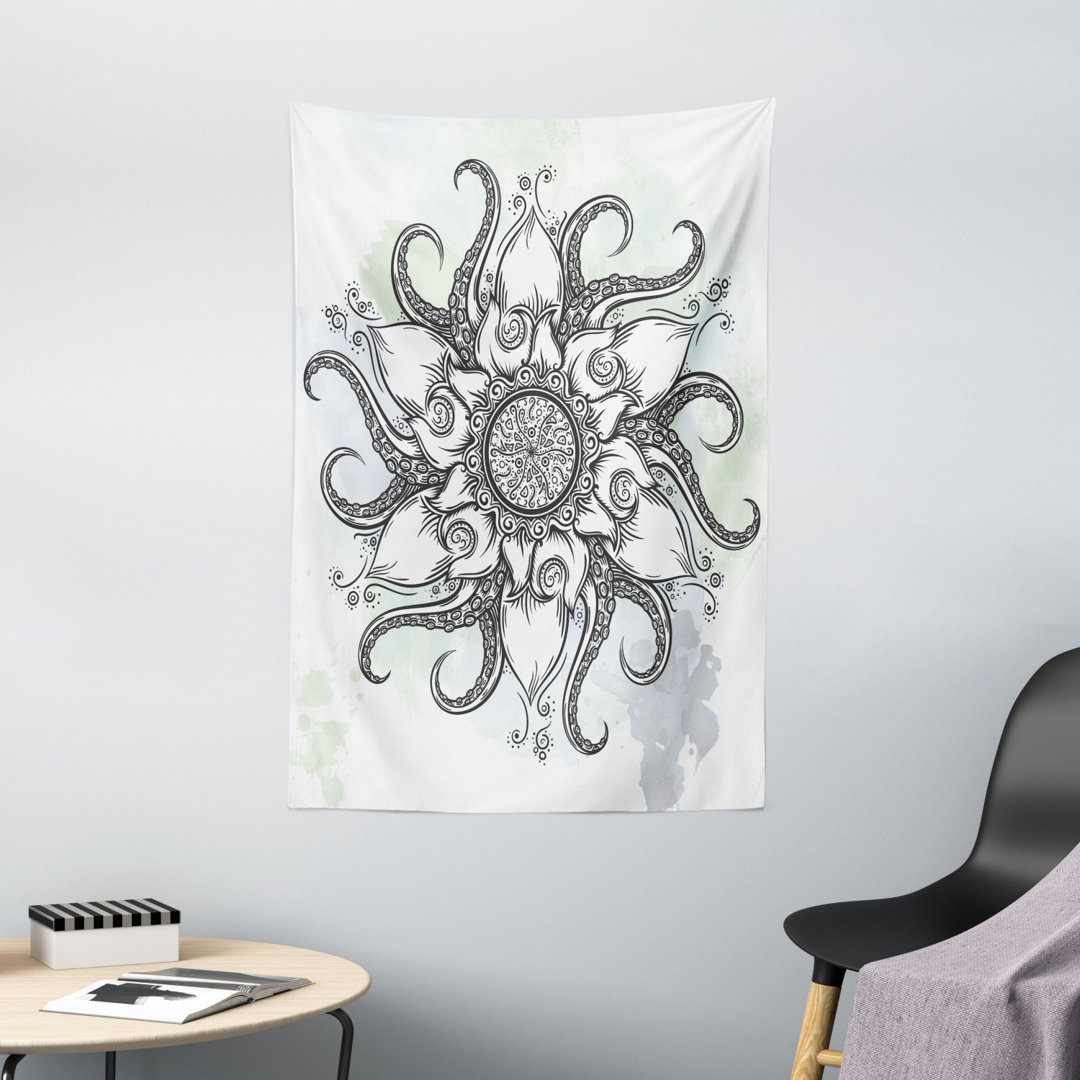 Wandbehang Trippy Mandala