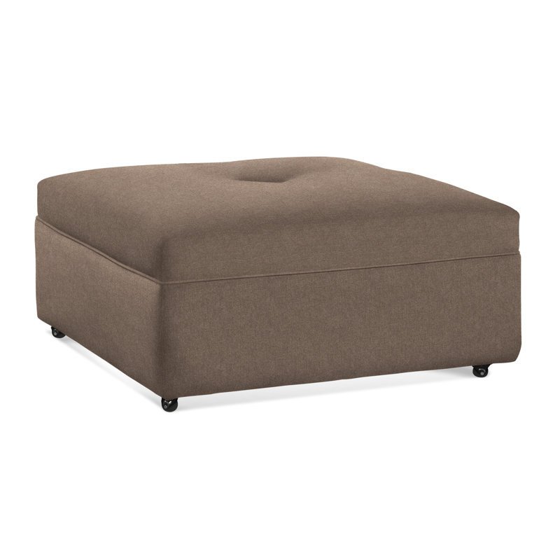 Fremont Upholstered Ottoman, Elite Ash; 0321-83