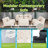 Breya 4 - Person Patio Conversation Set-67566686
