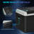Outsunny 30 L Mini Fridge with Freezer
