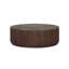 Ridge Outdoor Coffee Table-Stained Saddle Brown
