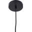Bogosta 1 - Light Matte Black Unique/Statement Pendant
