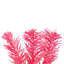 Artificial Tinsel Christmas Tree - Pink - Clear Lights-1424440490-1424440489